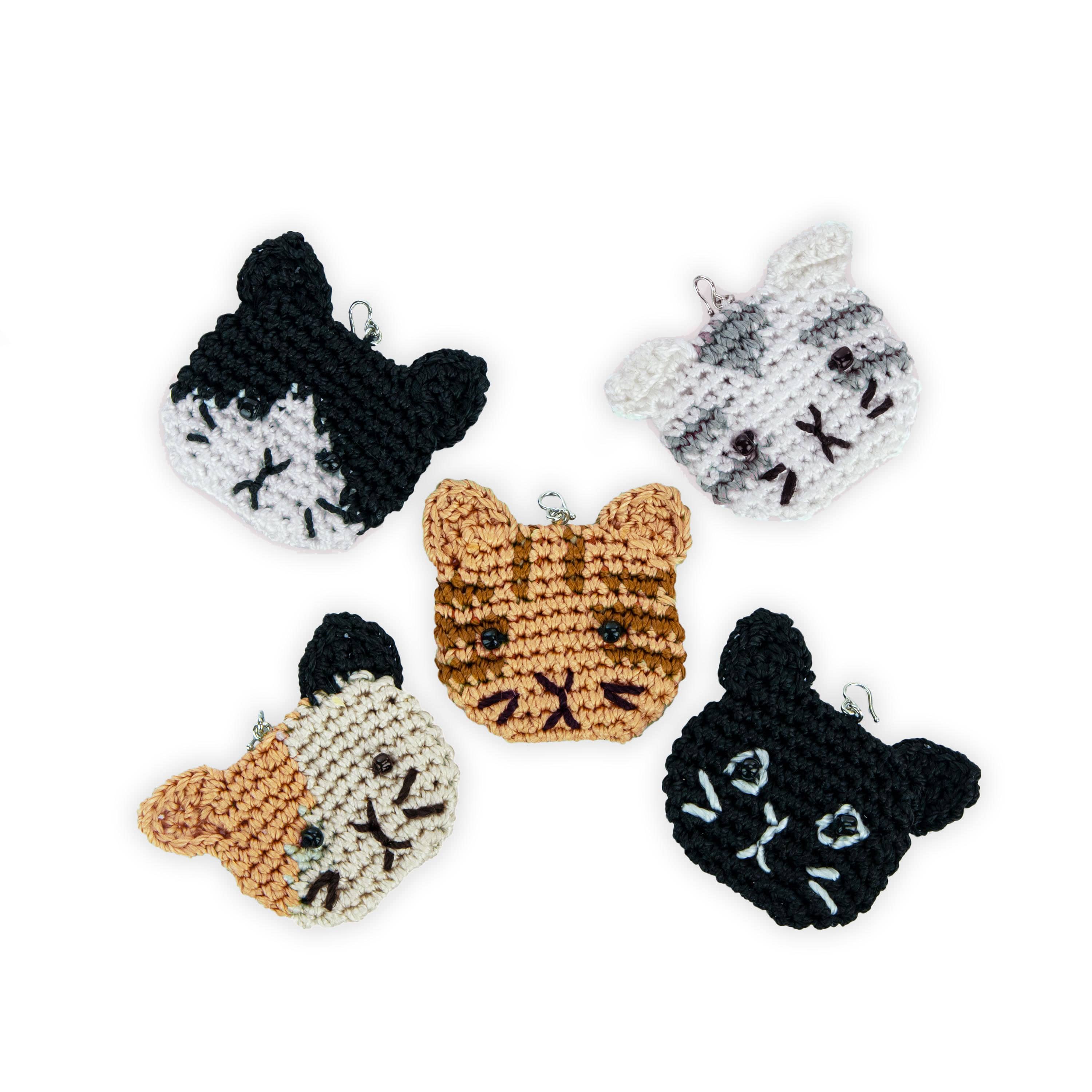 Hand Crochet - Cats