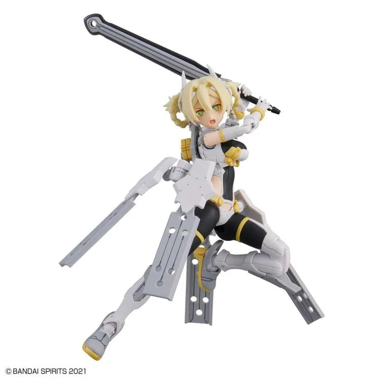Bandai 30 Minutes Sisters 30MS #13 SIS F00 Yufia (Color A) Model Kit - Anime Action Figure for Collectors & Custom Builders - Perfect for Display, Photography & DIY Projects