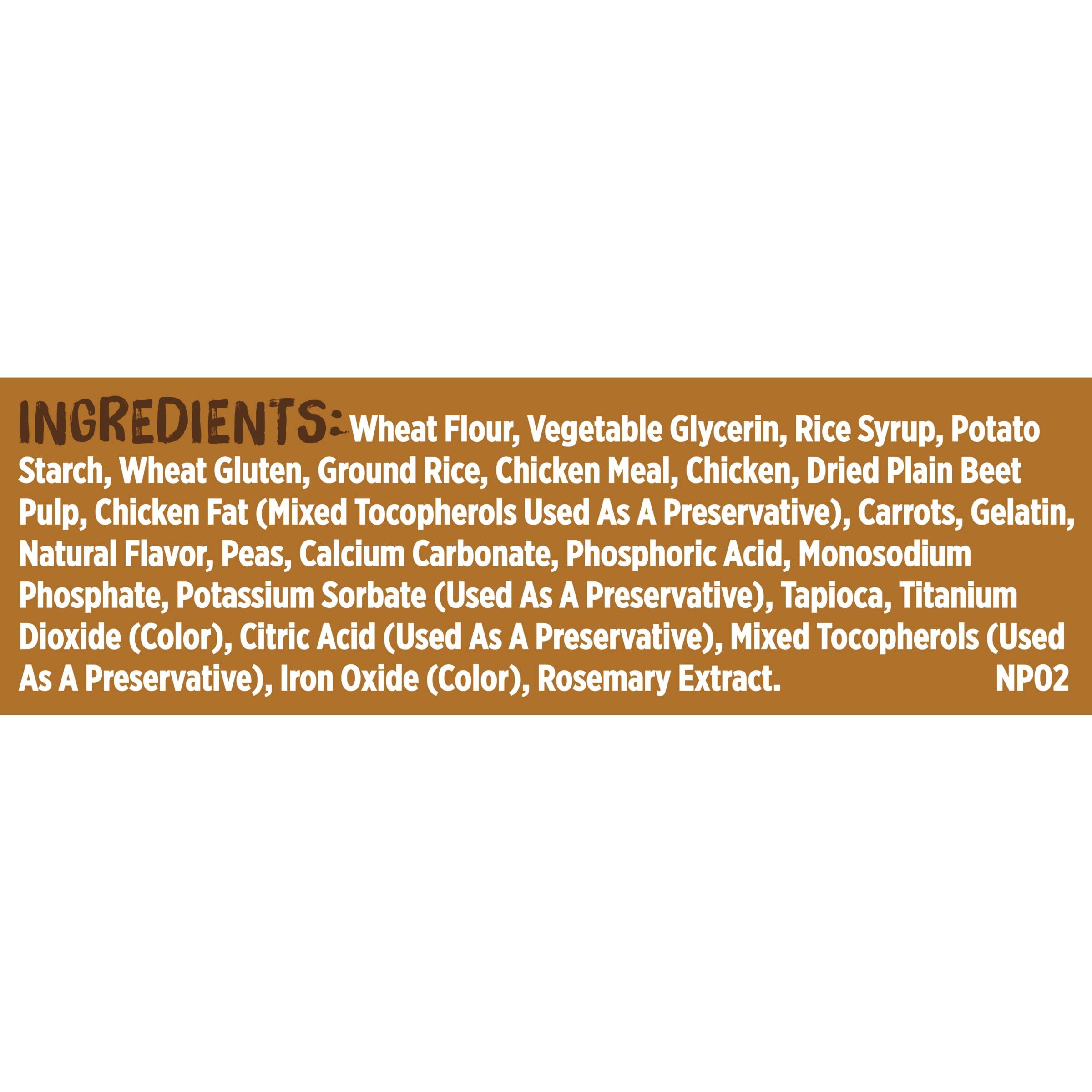 Rachael Ray Nutrish Soup Bones Dog Treats - Chicken & Veggies Flavor, 6 Count | Natural & Healthy Dog Chews for Small & Large Breeds | Perfect for Training, Rewards & Dental Health