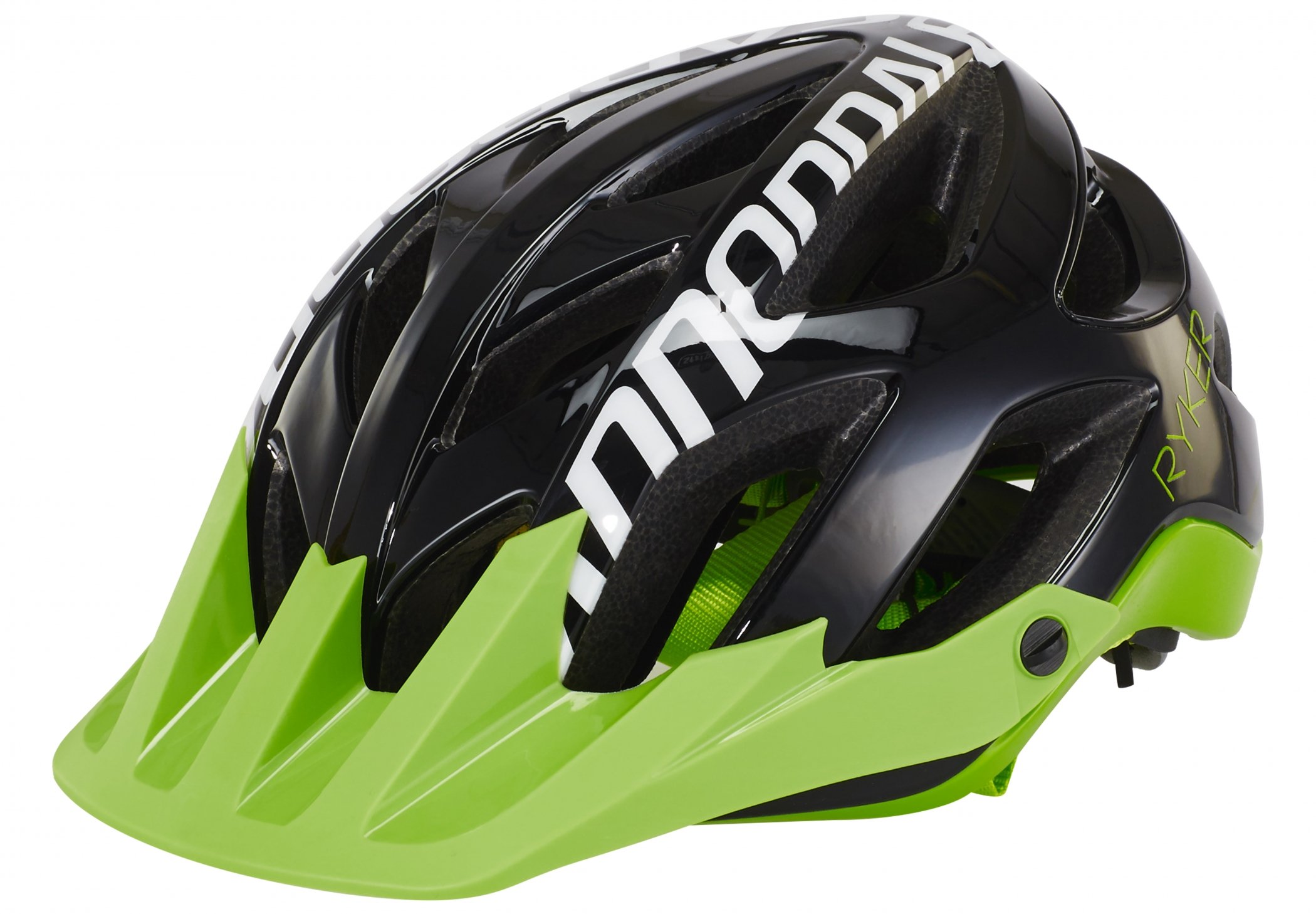 Cannondale Ryker AM Mountain Bike Helmet for Men & Women - Lightweight, Ventilated, Durable (Black/Green, Size S) - Perfect for Trail Riding, Cycling & Outdoor Adventures