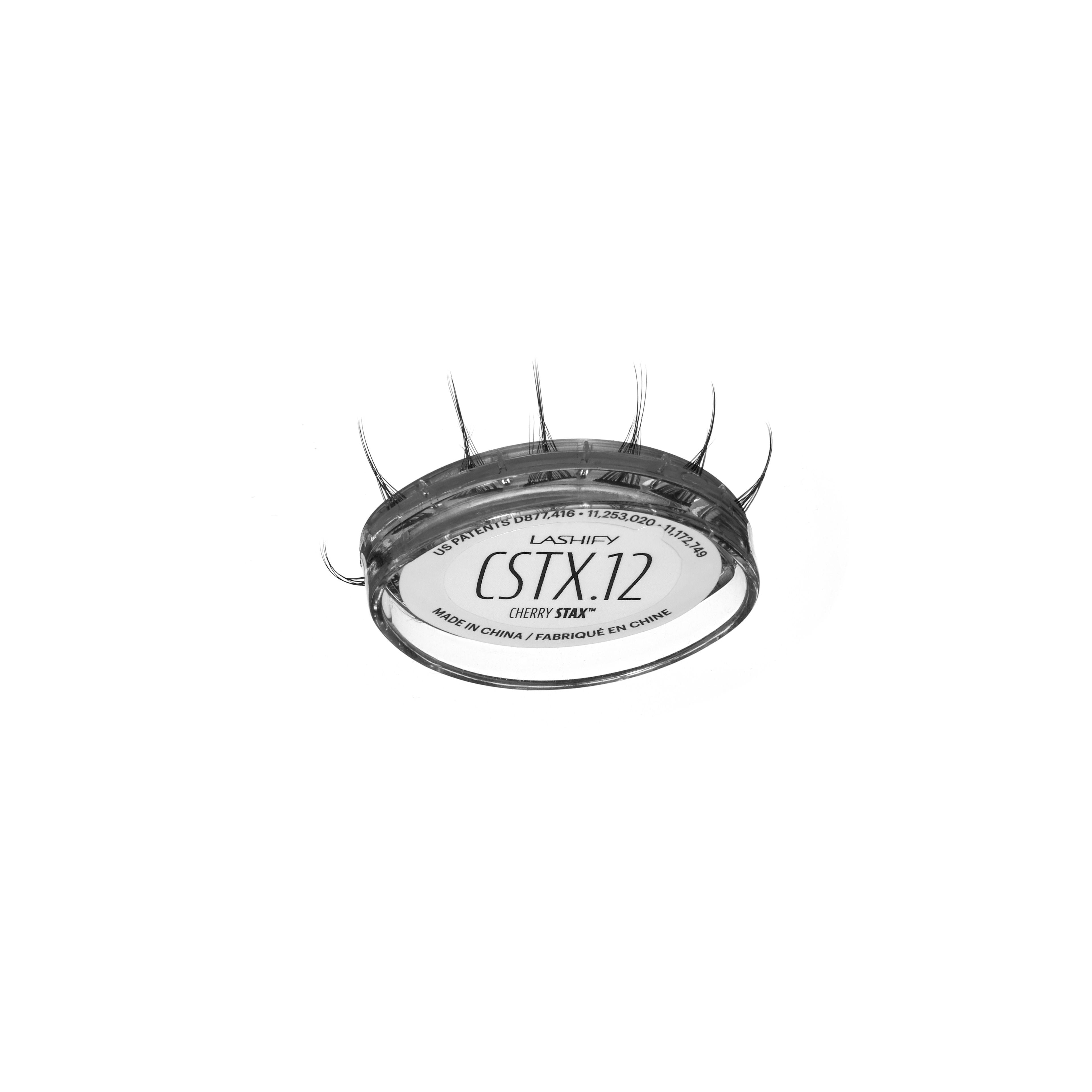 Cherry Spike Stax™ Gossamer® Eyelash Extensions - Natural Volume & Length for Stunning Eye Makeup - Perfect for Weddings, Parties & Special Events
