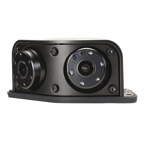 Aerpro AVC16 AHD 1080P Heavy Duty Dual Side Mount Backup Camera for Trucks, Trailers & RVs - Enhanced Parking Safety & Blind Spot Monitoring