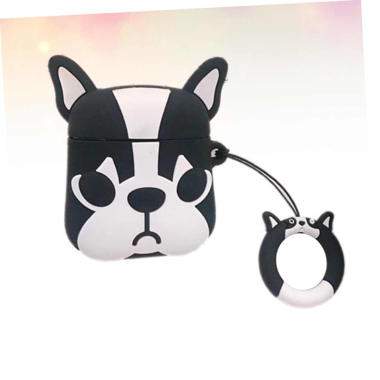 2 Pack Hard Cartoon Earbud Carrying Case - Durable Headphone Storage Box for AirPods & Wireless Earbuds - Perfect for Travel, Gym & Daily Use
