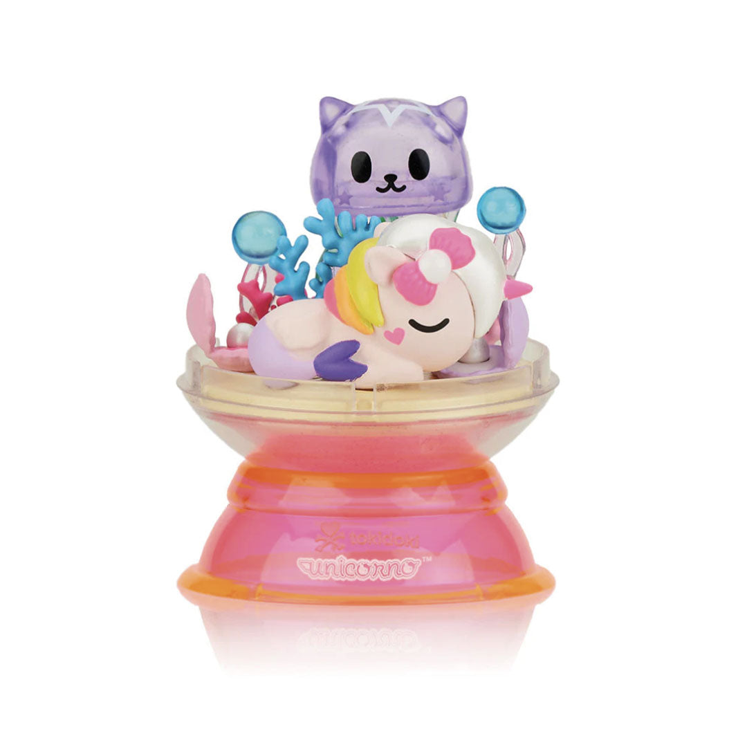Dreaming Unicorno Collectible Blind Box Set - 8 Piece Mystery Display Figures for Kids, Party Favors & Gift Surprises | Perfect for Birthday Gifts, Classroom Rewards & Toy Collections