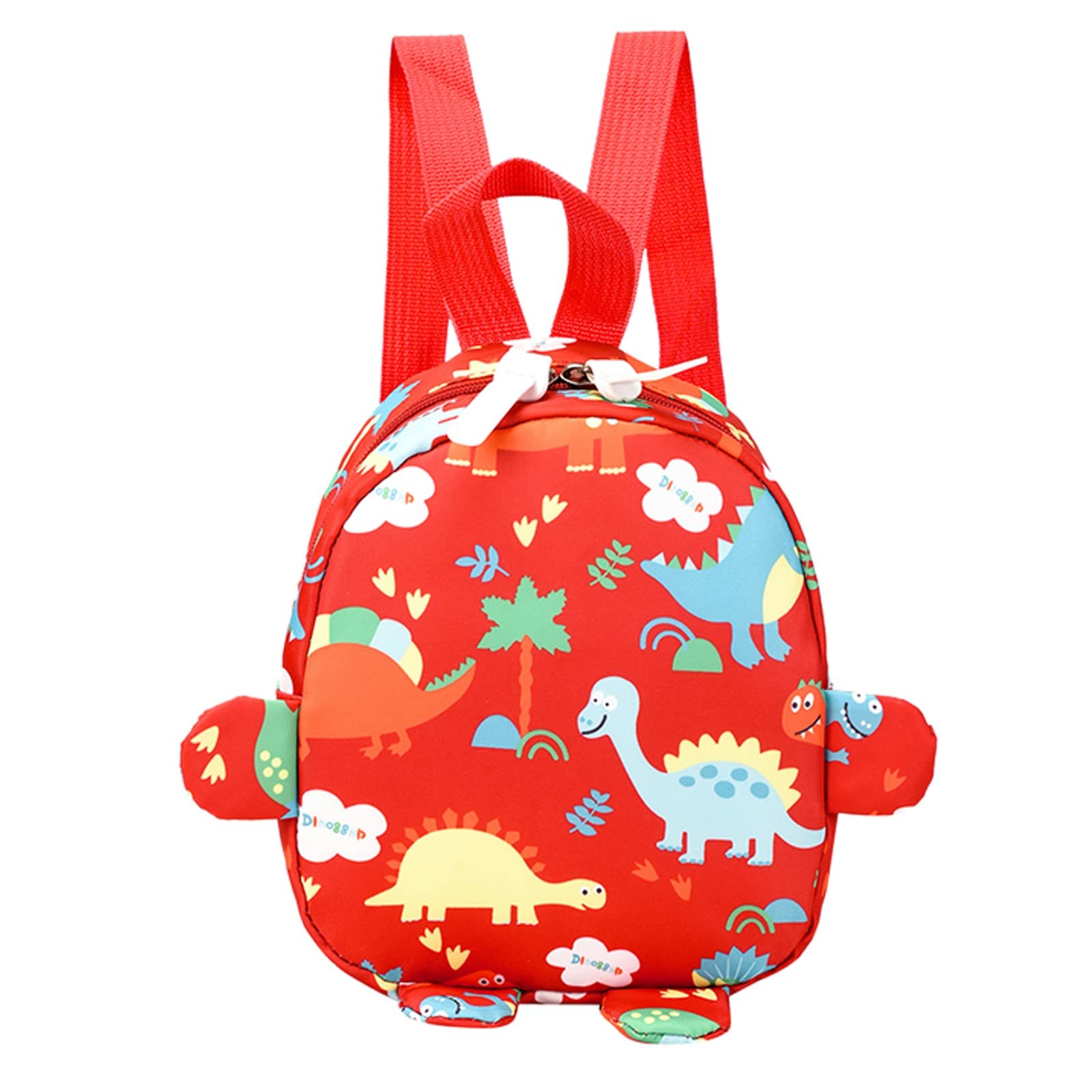 Dinosaur Diaper Backpack for Boys - Insulated Lunch Bag for School & Travel