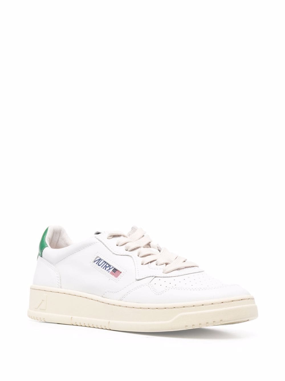 Autry Green Sneakers for Men & Women - Stylish Retro Running Shoes for Casual Wear & Outdoor Activities