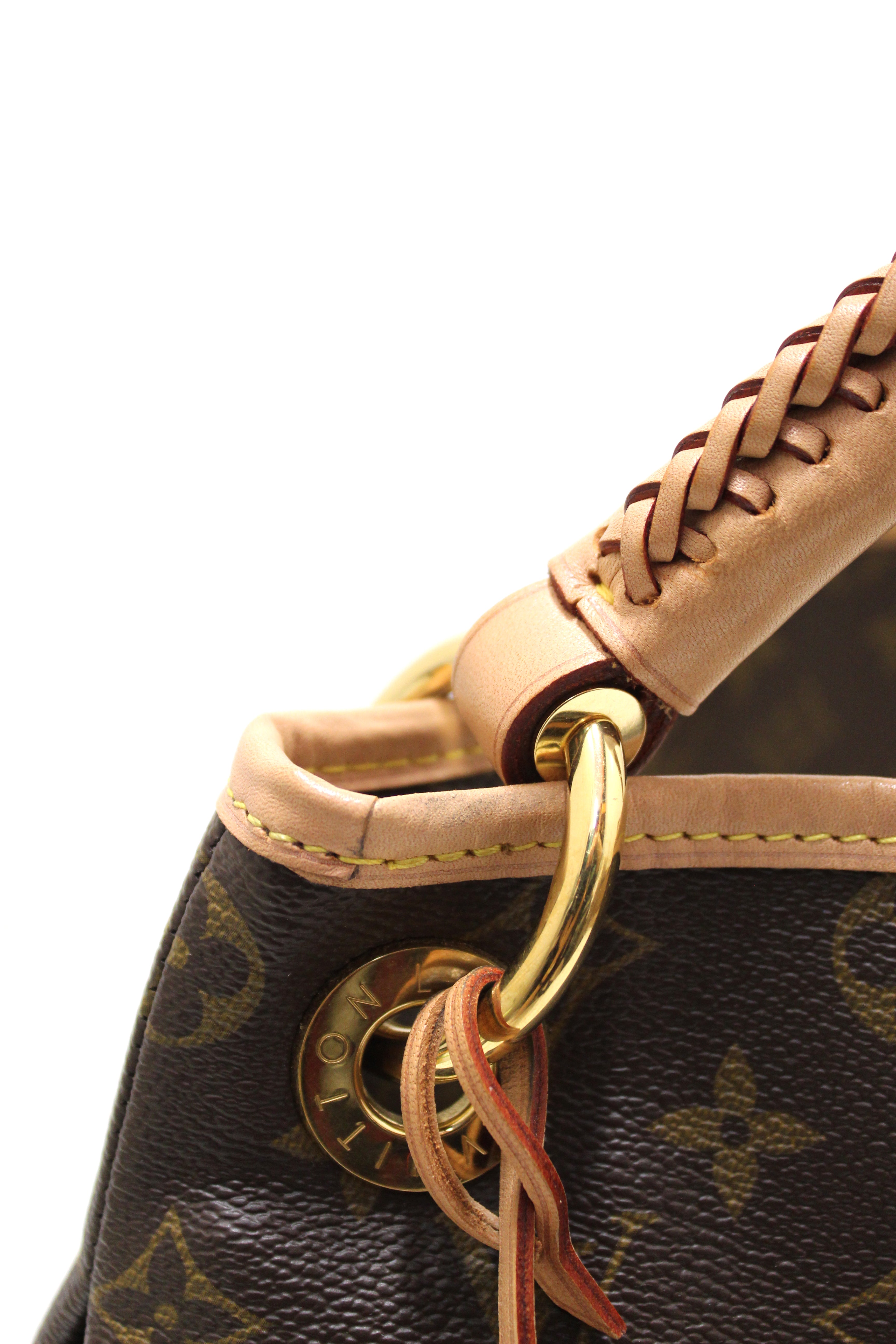 Authentic Louis Vuitton Monogram Canvas Artsy MM Shoulder Bag - Luxury Designer Handbag for Women, Perfect for Work, Travel & Everyday Use