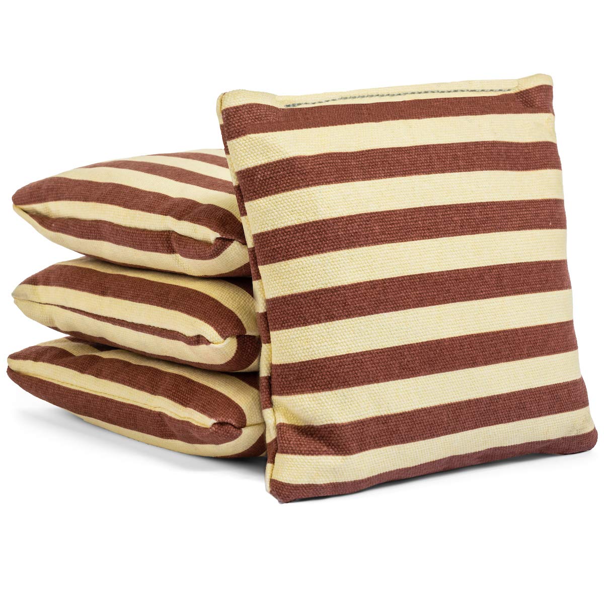 Premium Stars and Stripes Cornhole Bags Set of 8 with Tote Bag - American Flag Design Bean Bags for Tailgating, Backyard Games, BBQs, and Outdoor Parties