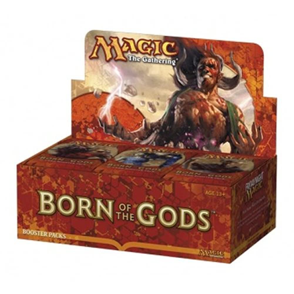Magic the Gathering Born of the Gods Booster Box - 36 Packs | MTG Trading Card Game Expansion for Collectors & Players - Perfect for Tournaments, Game Nights & Deck Building