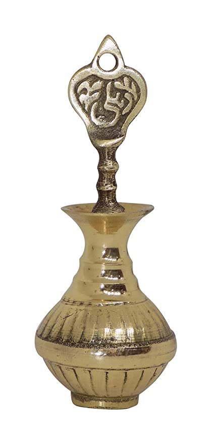 Baal Antique Style Golden Surmadni Kohl Eyeliner Stick for Women - Traditional Eye Makeup & Beauty Enhancement for Parties, Weddings & Special Occasions