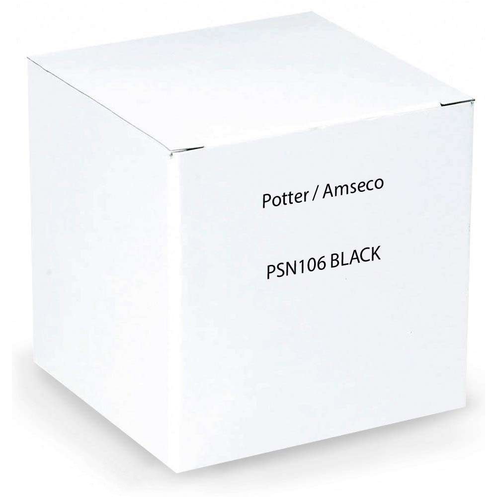 Potter Electric PSN106BLACK - Professional Grade Electrical Equipment for Home & Industrial Use | Reliable Power Solutions for Contractors & DIY Projects