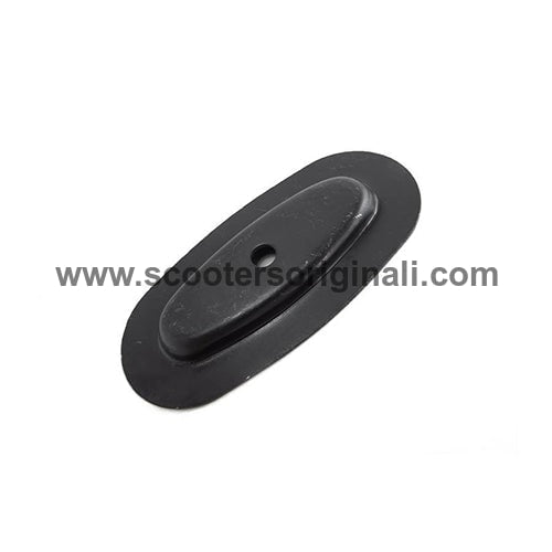 Lambretta S2 S3 Scooter Air Filter Backing Plate Replacement Part - Compatible with Late Model Lambretta Scooters - Perfect for Engine Maintenance & Performance Upgrades
