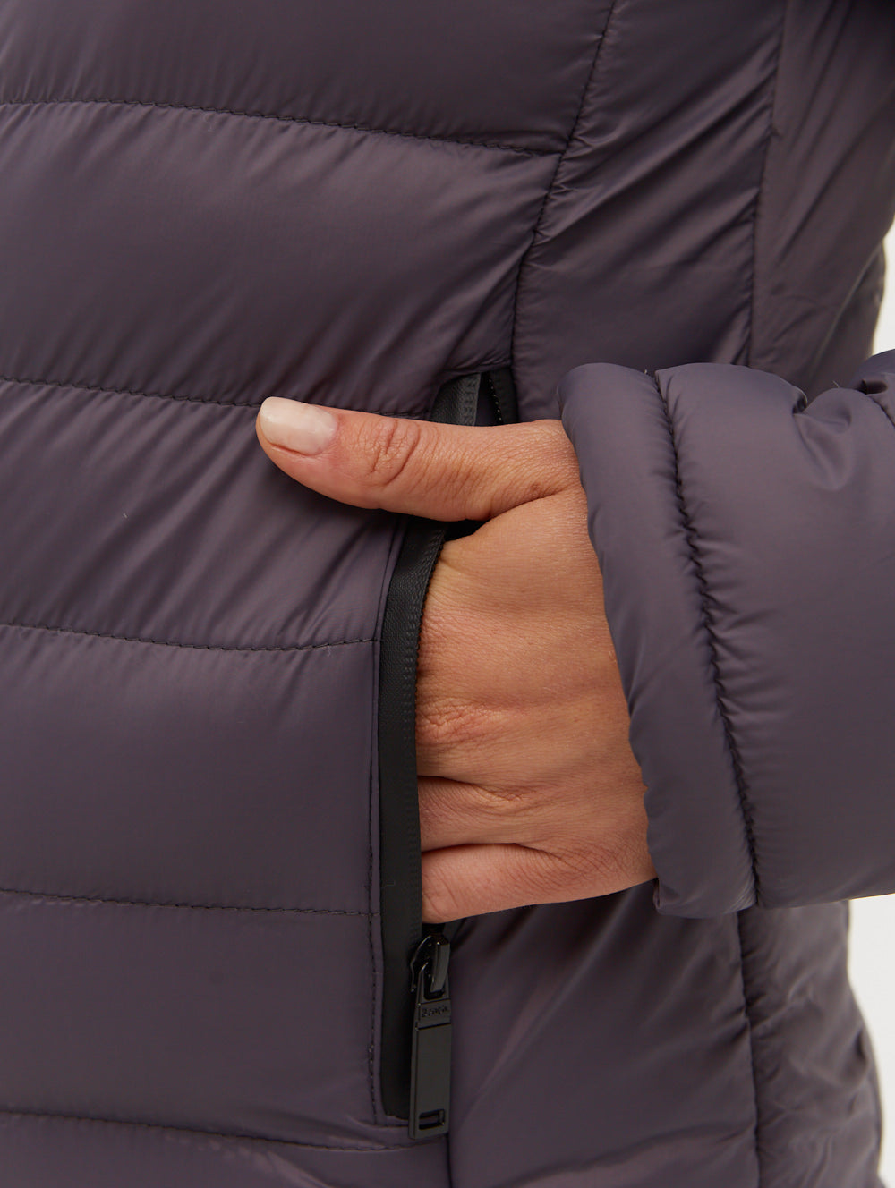 Ludlow Hooded Bomber Jacket for Men - Lightweight Waterproof Windbreaker with Fleece Lining | Perfect for Outdoor Hiking, Travel & Casual Wear