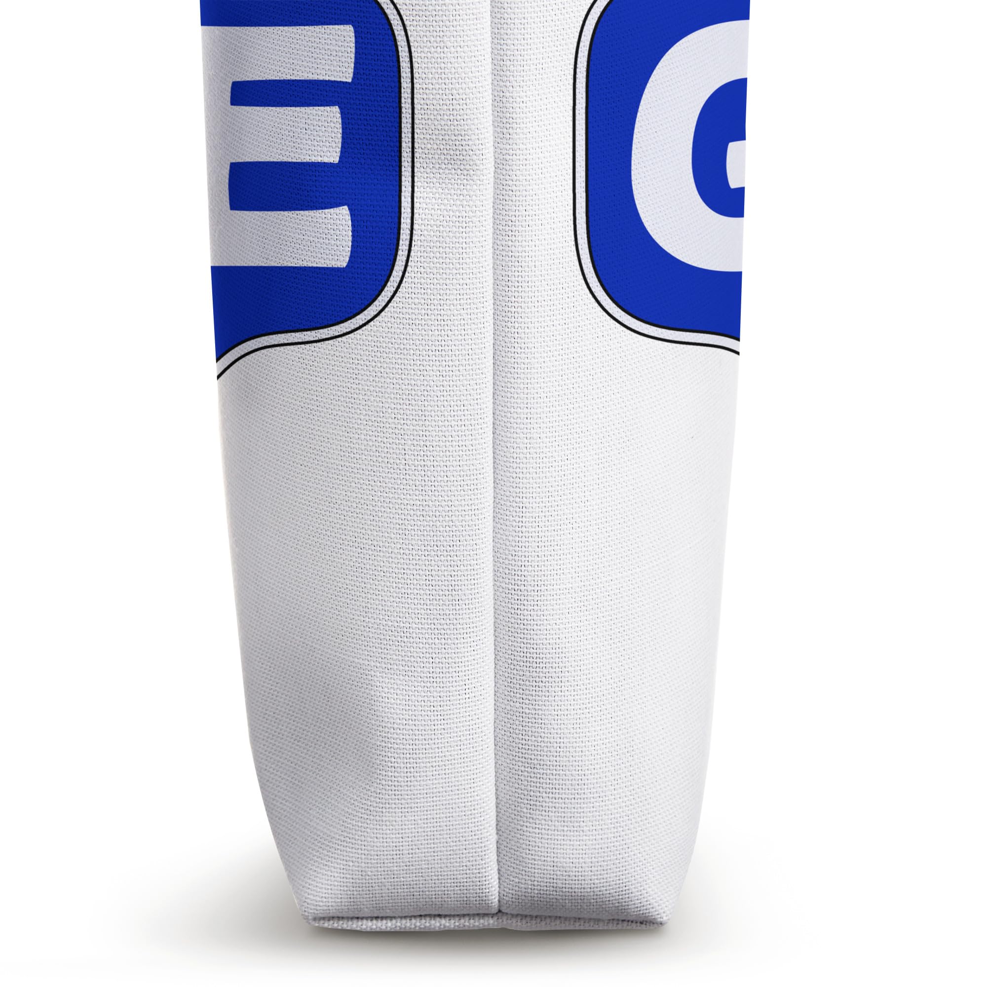 JCombs: Stylish Greece Themed Tote Bag - Perfect for Beach, Travel & Shopping - Durable & Fashionable Canvas Shoulder Bag