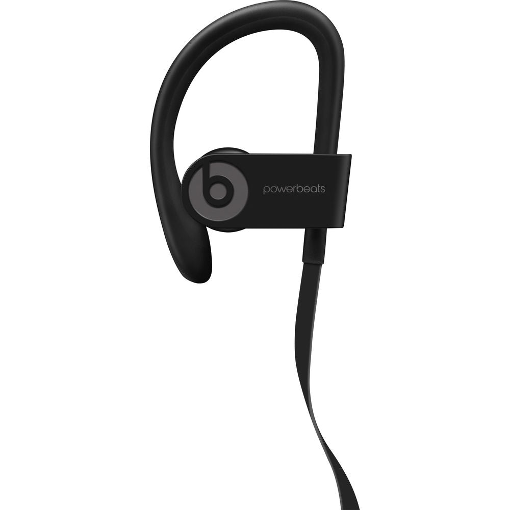 Powerbeats3 Wireless Bluetooth Earphones by Dr. Dre - Sweatproof & Secure Fit for Running, Workouts & Gym - Black (High-Performance Sports Headphones)