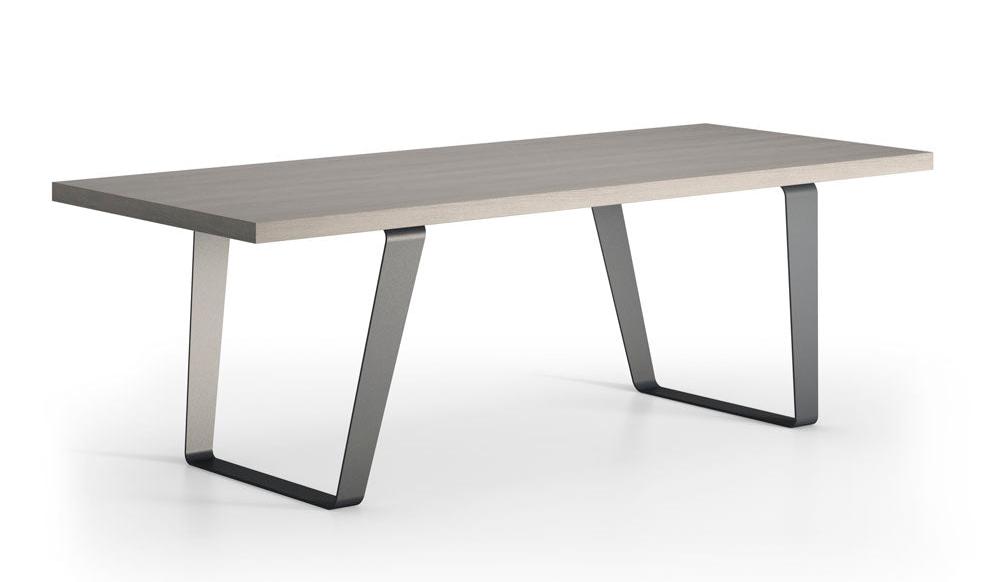 Premium Japanese Steel Dining Table by BBB - Modern & Durable for Home, Restaurant, and Office Use