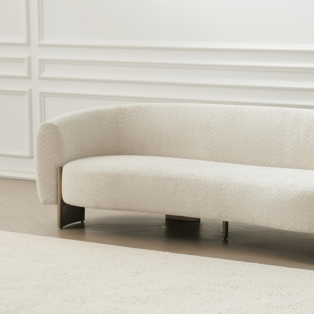 SOLANO 3-Seater Sofa - Modern Comfortable Living Room Couch for Small Spaces | Perfect for Apartments, Lounges & Cozy Home Decor