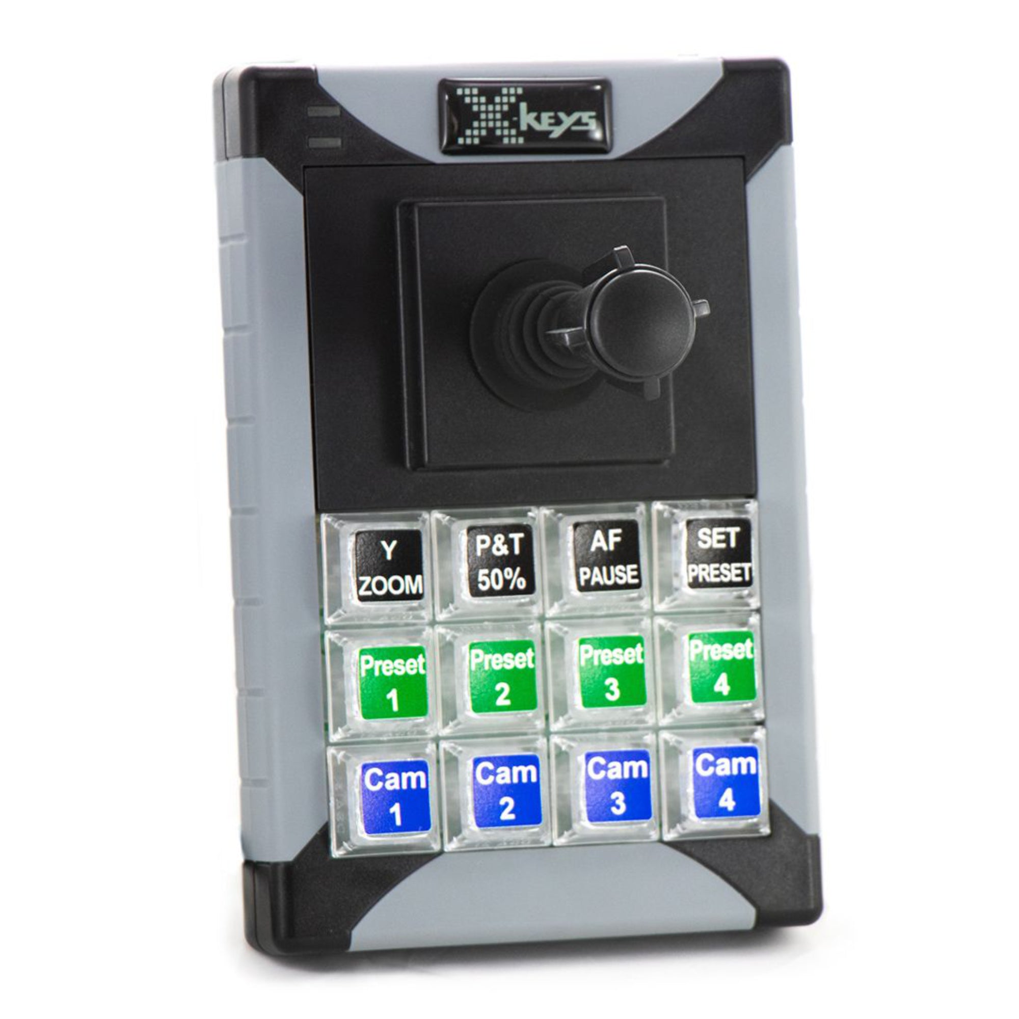XK 12 Joystick PTZ Camera Controller Bundle - Professional PTZ Control for Live Streaming, Video Conferencing & Church Broadcasts