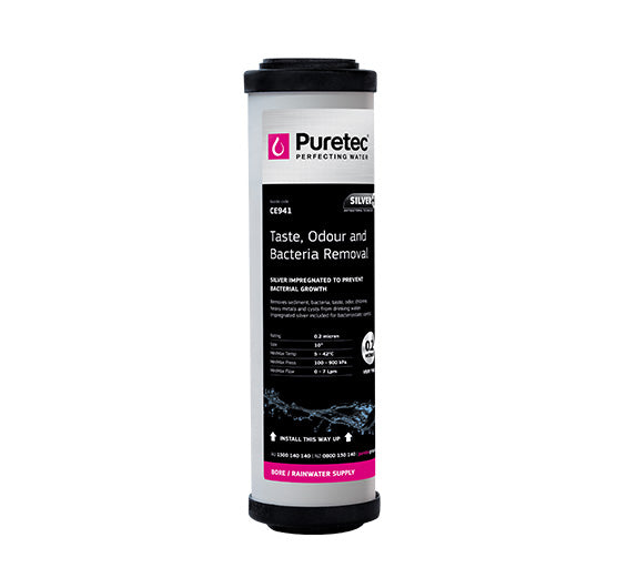 Puretec Ecotrol ES2 Dual Undersink Water Filtration System with Chrome Faucet - 4 GPM Flow Rate - Removes Contaminants for Clean Drinking Water - Perfect for Kitchen, RV, and Office Use