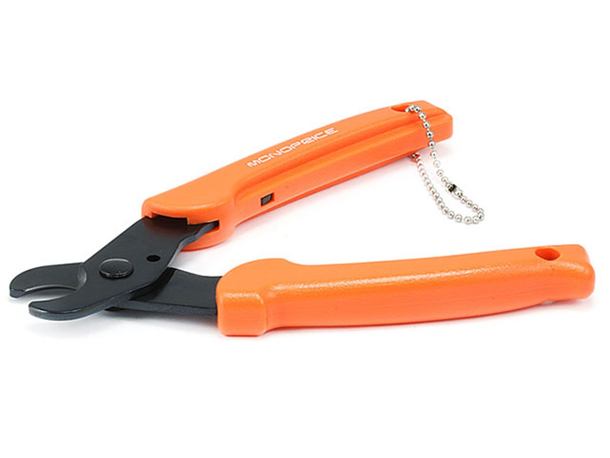 Monoprice Professional Coaxial Cable Tool Kit (107054) - Perfect for Home Theater, CCTV & Audio Installations