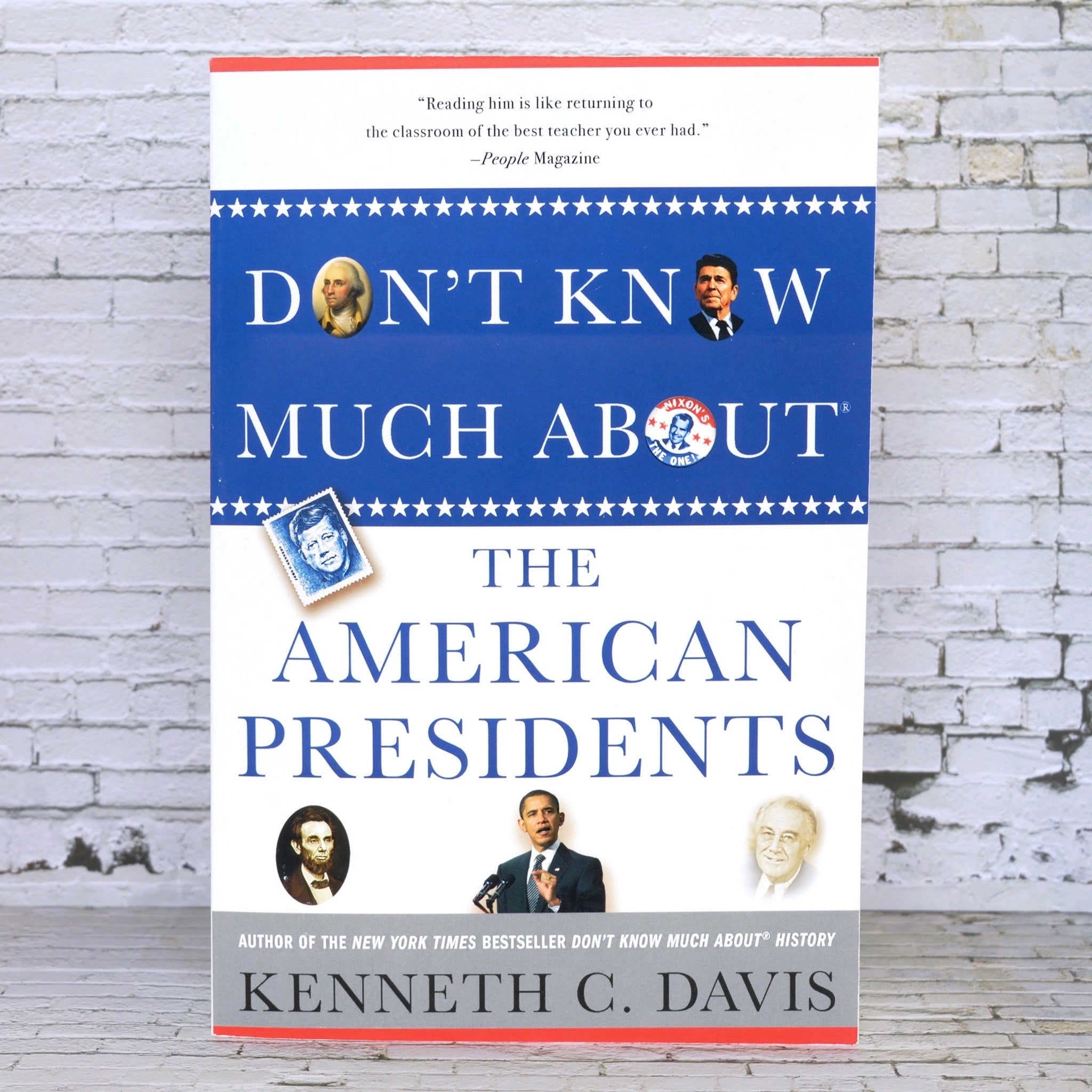 American Presidents Book - Comprehensive Guide to US Presidents History & Facts | Perfect for Students, Teachers & History Enthusiasts