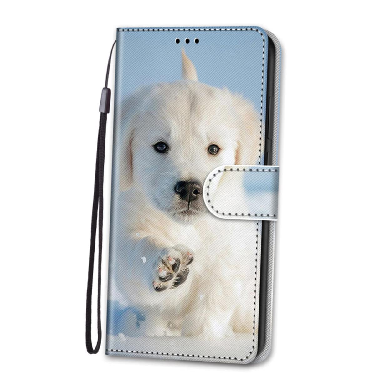 Homoyoyo Painted Wallet Phone Case - Stylish Protective Cover for Smartphones, Durable Mobile Phone Accessories, Perfect for Everyday Use and Travel