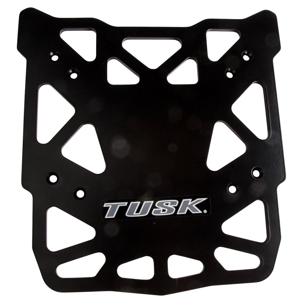 Tusk Top Rack - Premium Motorcycle Luggage Rack for Adventure & Touring Bikes | Durable Aluminum Construction | Perfect for Long Distance Travel & Off-Road Camping Trips