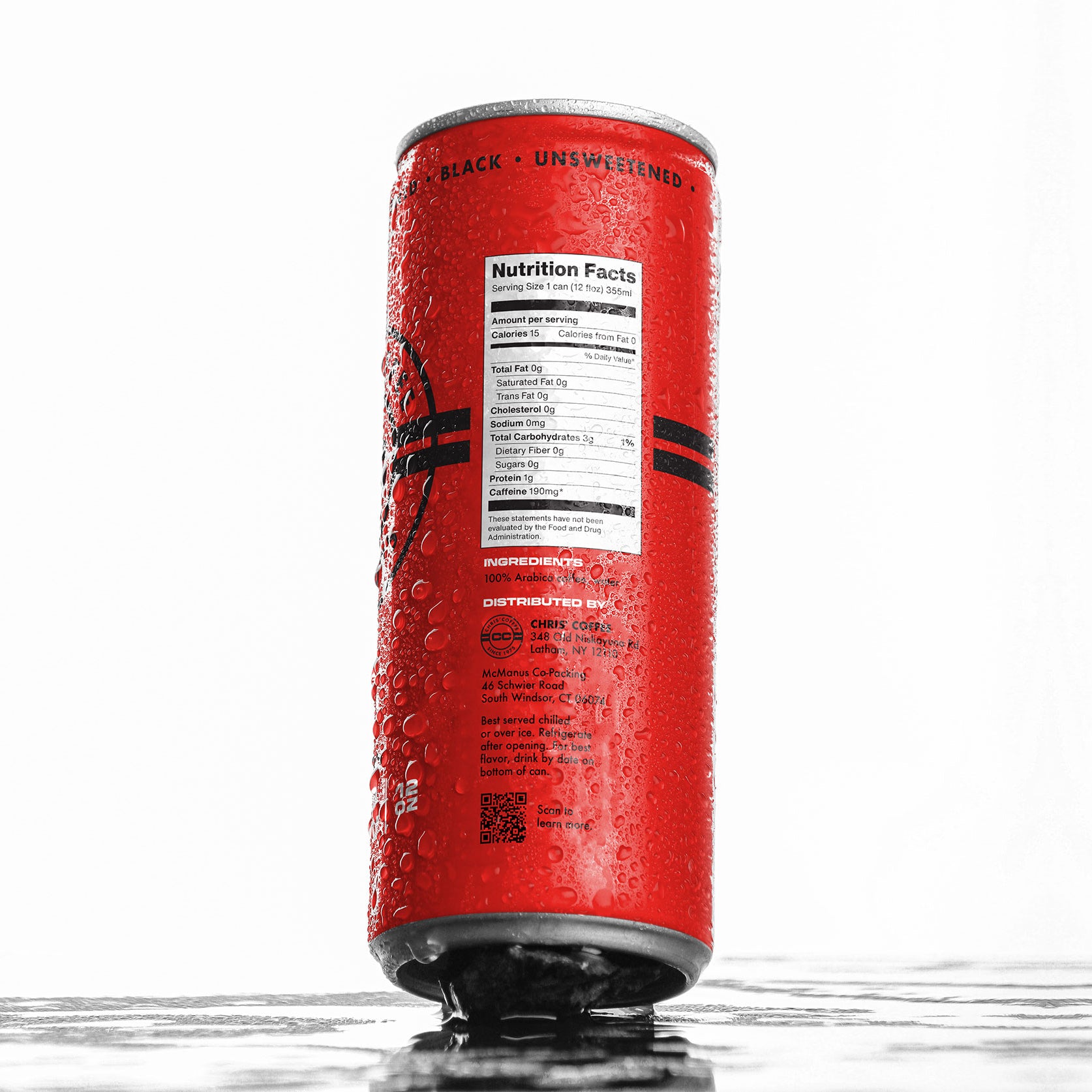 Premium Cold Brew Coffee (12 oz Can) - Smooth & Bold Flavor for Home, Office & On-the-Go | Next Generation Ready-to-Drink Iced Coffee