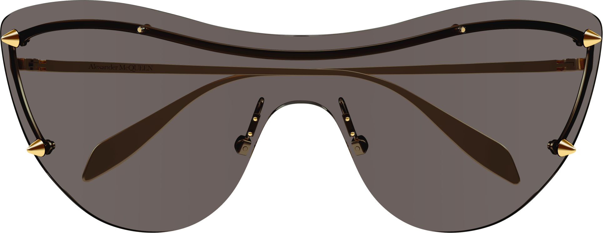 Alexander McQueen AM0413S Sunglasses - Luxury Designer Shades for Men & Women - Perfect for Outdoor Activities, Travel & Fashion