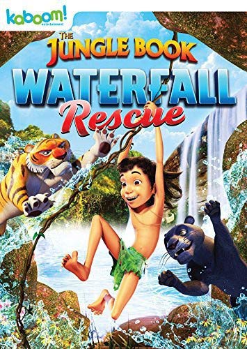 The Jungle Book - Waterfall Rescue Adventure | Classic Disney Storybook for Kids | Perfect for Bedtime Reading & Family Storytime