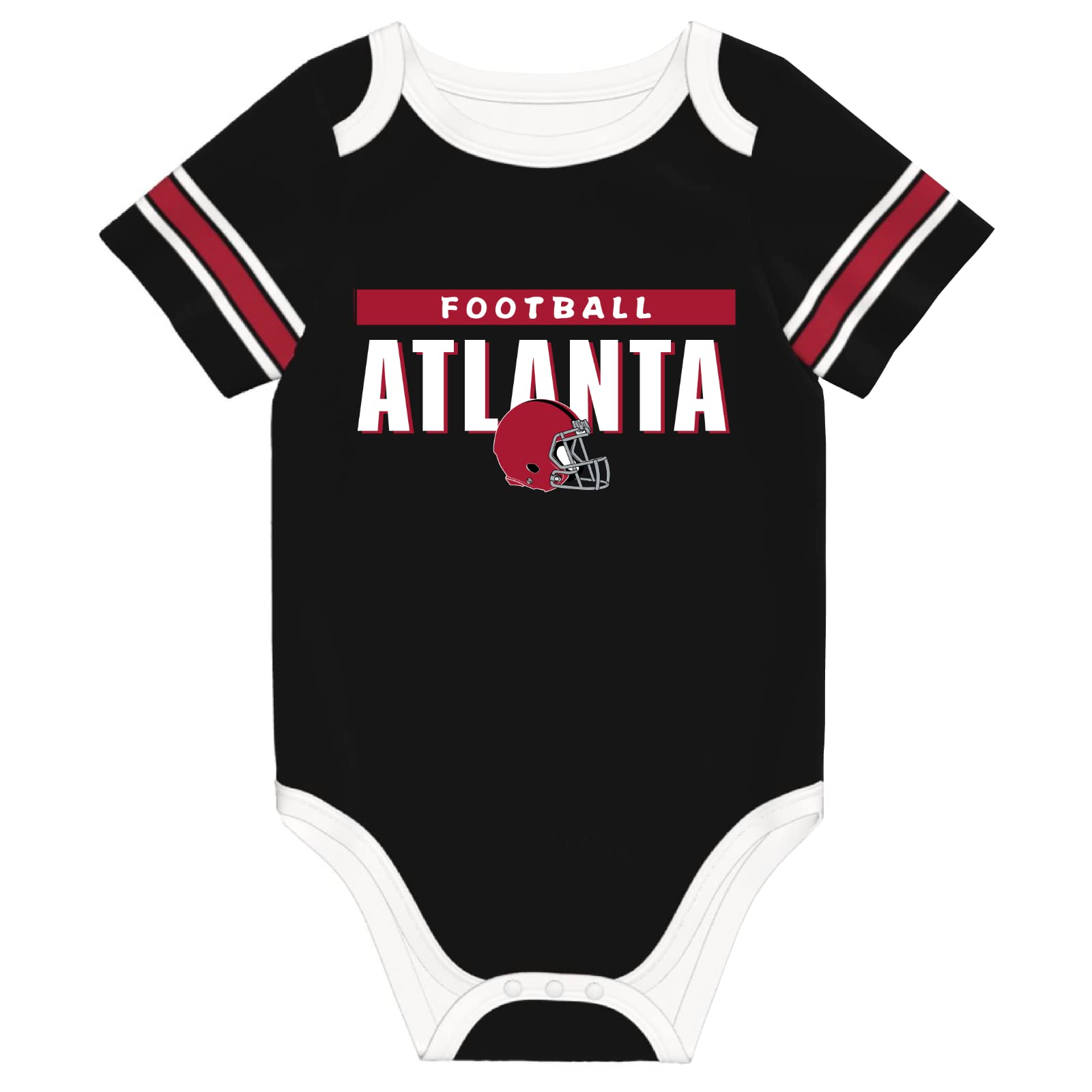 Custom Baby Clothes - 100% Cotton Personalized Baby Suit with Name & Number - Perfect for Newborn Gifts, Christening, Birthday Parties & Photo Shoots
