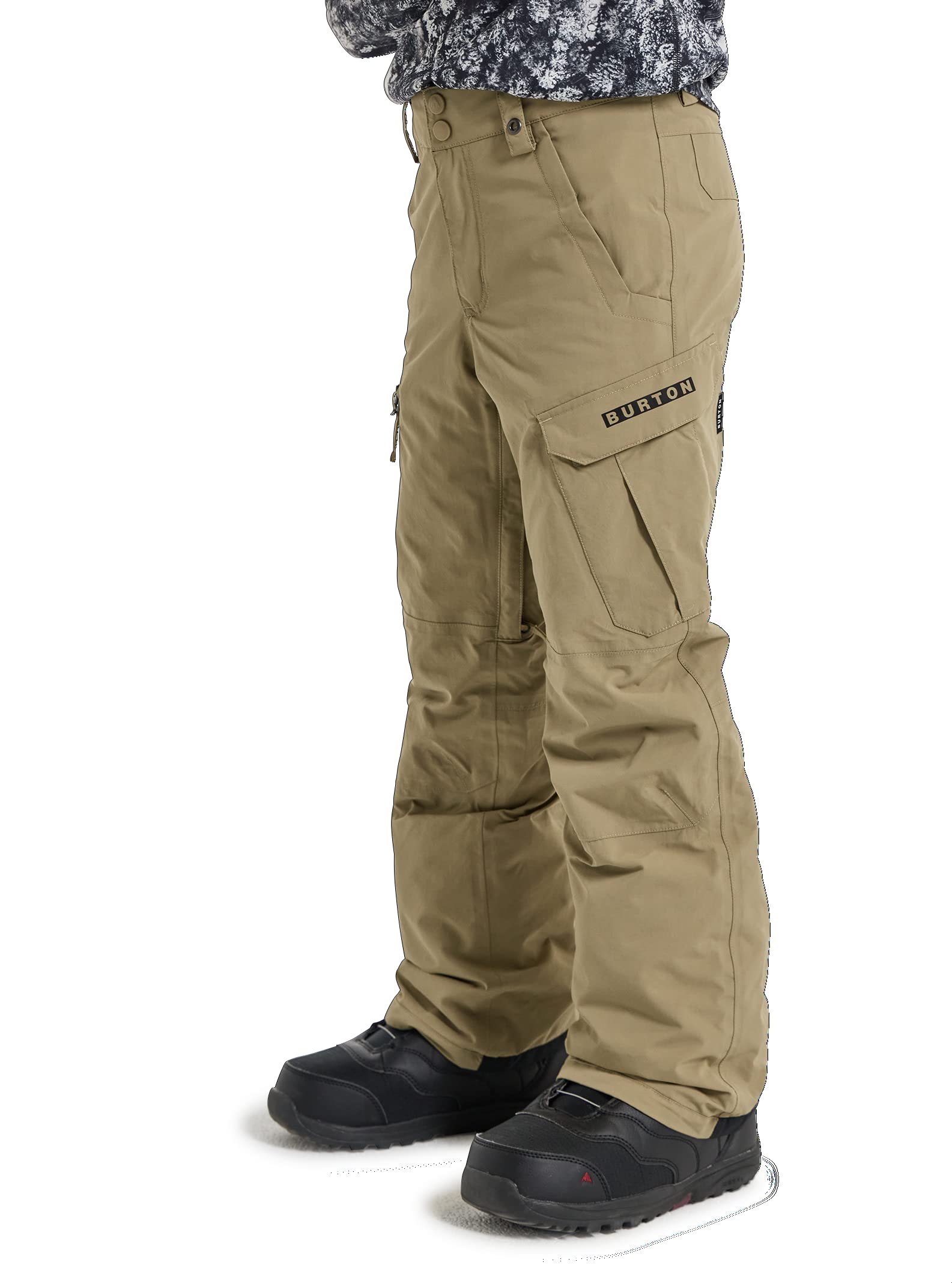 Burton Boys' Exile 2L Cargo Pants for Kids - Durable Outdoor Adventure & School Pants with Multiple Pockets | Perfect for Hiking, Camping, and Everyday Wear