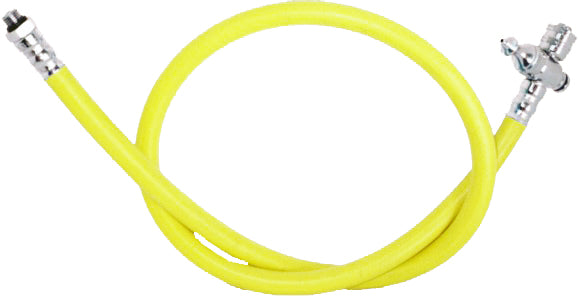 Beaver 36 Octopus Hose with Integrated Air Gun - Heavy Duty Multi-Purpose Air Hose for Car Washing, Dust Blowing, and Workshop Use
