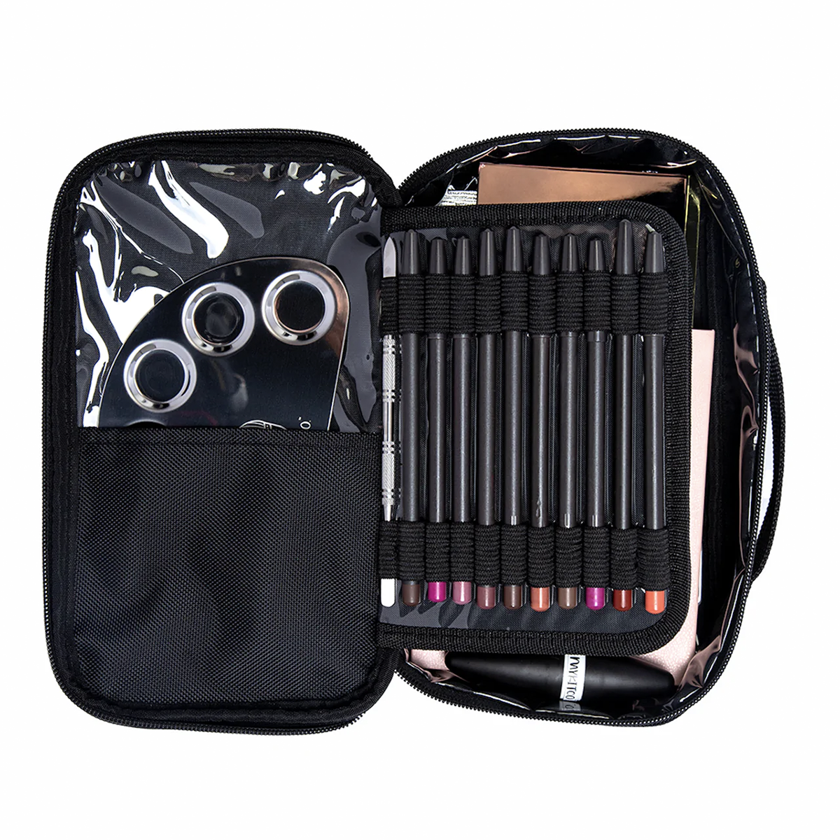 Premium Pencil Pouch for School & Office - Durable Zipper Case with Multiple Compartments for Pens, Pencils, Markers & Art Supplies | Perfect for Students, Teachers & Professionals