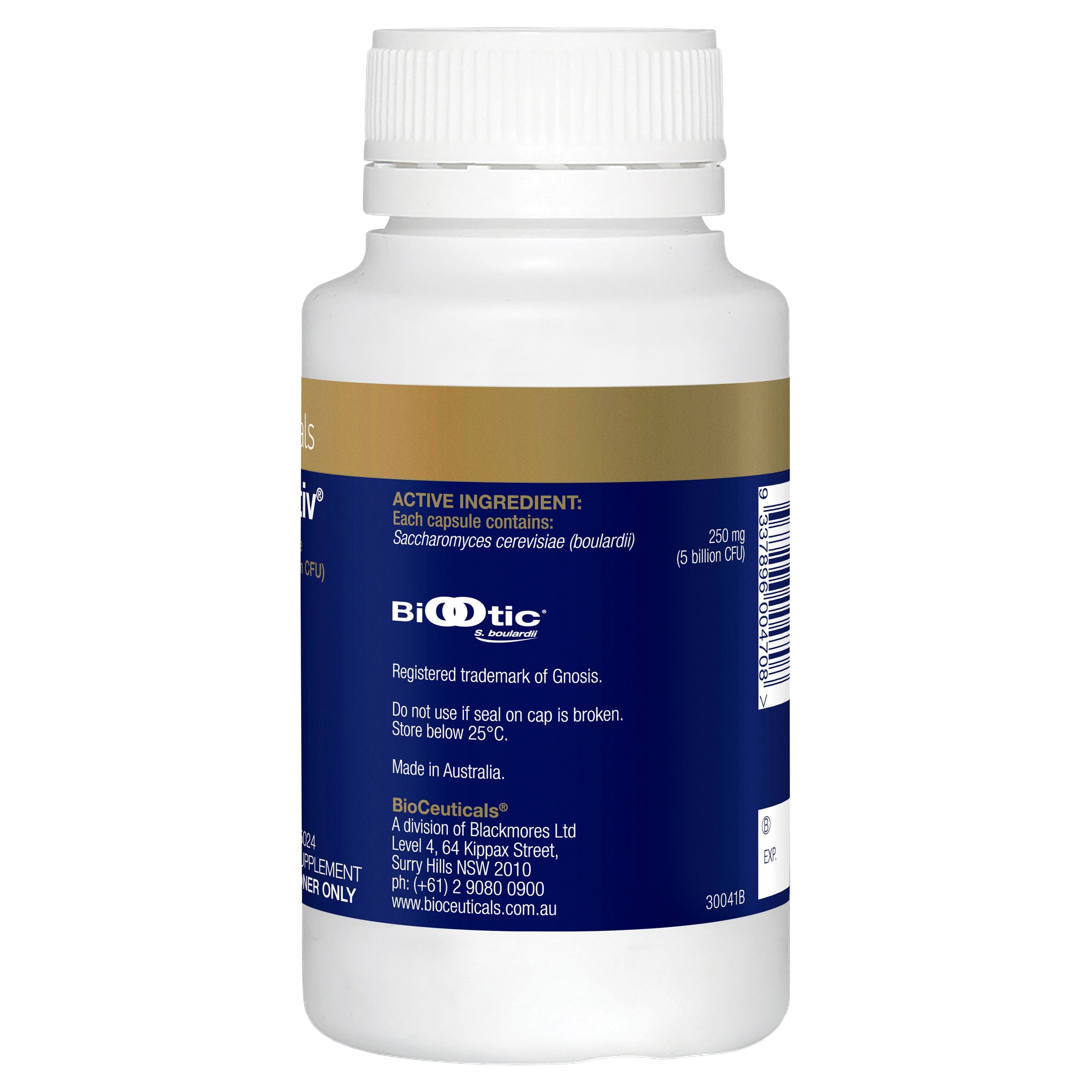 BioCeuticals SB Floractiv Probiotic Supplement - Supports Digestive Health & Immune System - Ideal for Gut Balance & Wellness - Perfect for Daily Use, Travel, and Post-Antibiotic Recovery