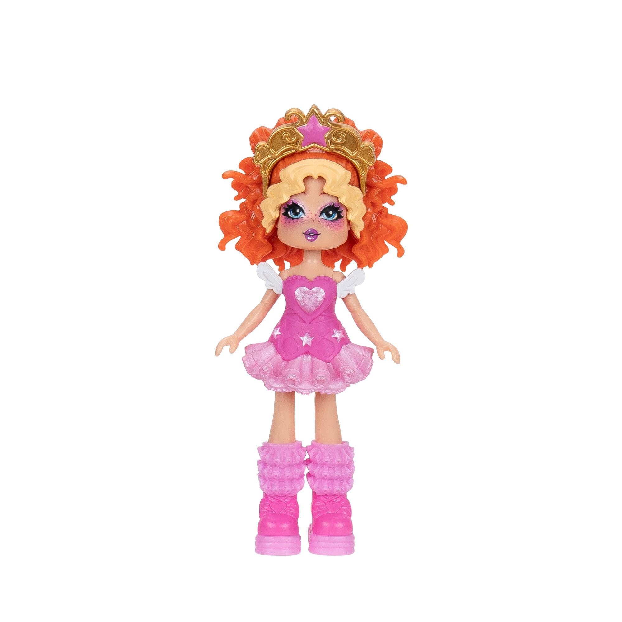 Royale High Bus & Glam Closet - Exclusive Fashion Doll with Mobile Closet, Movable Wings, Functional Wheels & Seats for 4 Friends - Includes Virtual Item Code - Perfect for Role Play & Travel Adventures - Ages 5+