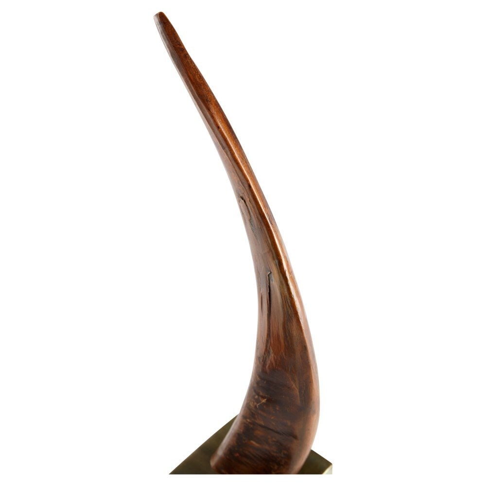 Cyan Design 11151 Western Claw Sculpture - Brown & Bronze Handcrafted Home Decor for Western & Ranch Style Interior Design | Perfect for Living Room, Office, or Cowboy-Themed Decor