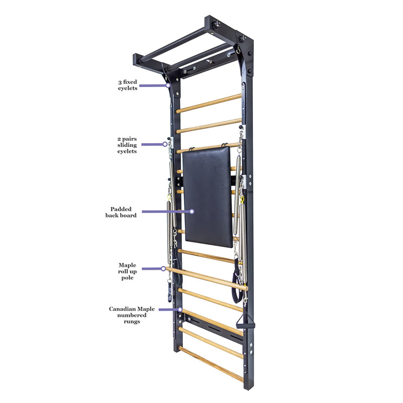 Align Pilates Fuse Ladder - Professional Home Gym Equipment for Core Strength Training | Perfect for Pilates, Yoga & Fitness Workouts
