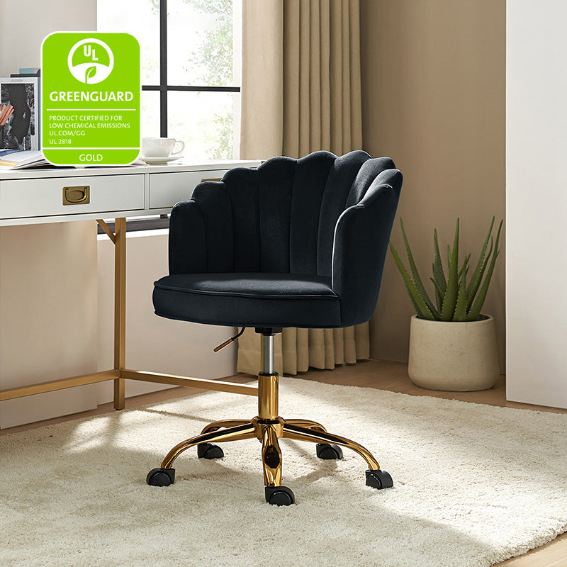 Ergonomic Mesh Office Chair with Adjustable Height and Lumbar Support - Perfect for Home Office, Gaming, and Workspace Comfort