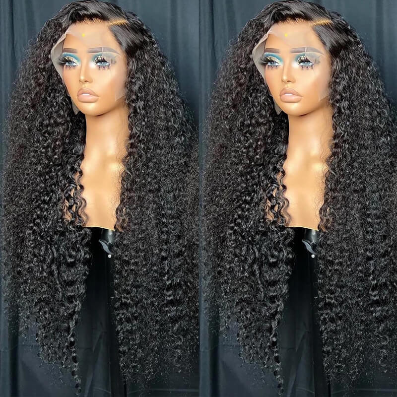 Eullair 13x4 HD Lace Full Frontal Wig - Invisible Lace Closure Wig for All Skin Tones & Hair Textures | New Arrival Human Hair Wig | Perfect for Daily Wear, Parties & Special Occasions