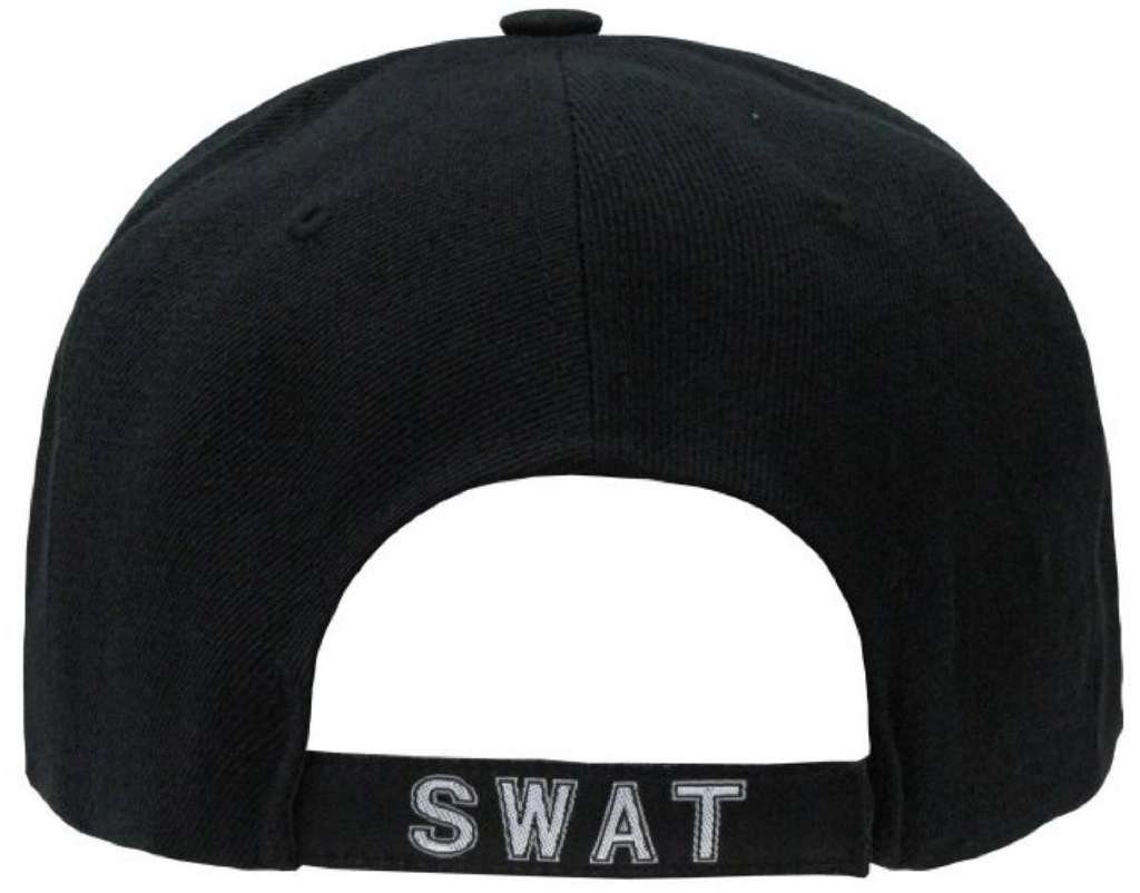 RAPID DOMINANCE 3D Embroidered Law Enforcement Baseball Cap - Adjustable SWAT Style Hat for Police, Security & Tactical Enthusiasts | Perfect for Duty, Training & Outdoor Activities