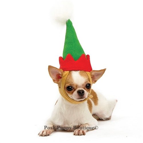 Elf Hat for Adults & Kids - Christmas Costume Accessory for Holiday Parties & Cosplay