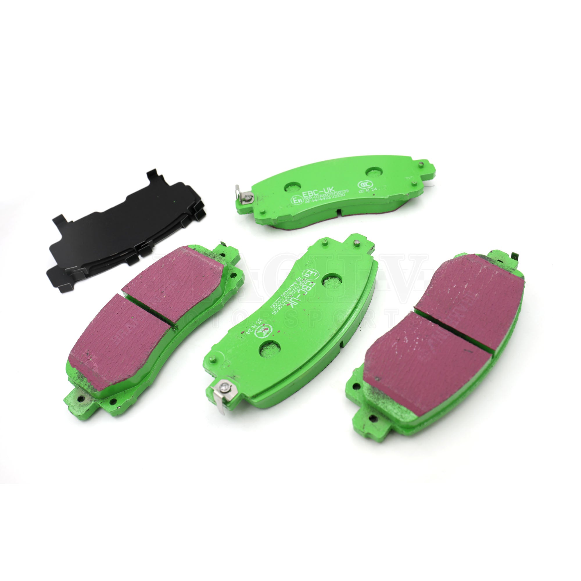 EBC Greenstuff Brake Pads for 2022+ Subaru WRX | High-Performance Ceramic Brake Pads | Perfect for Street Racing & Daily Driving