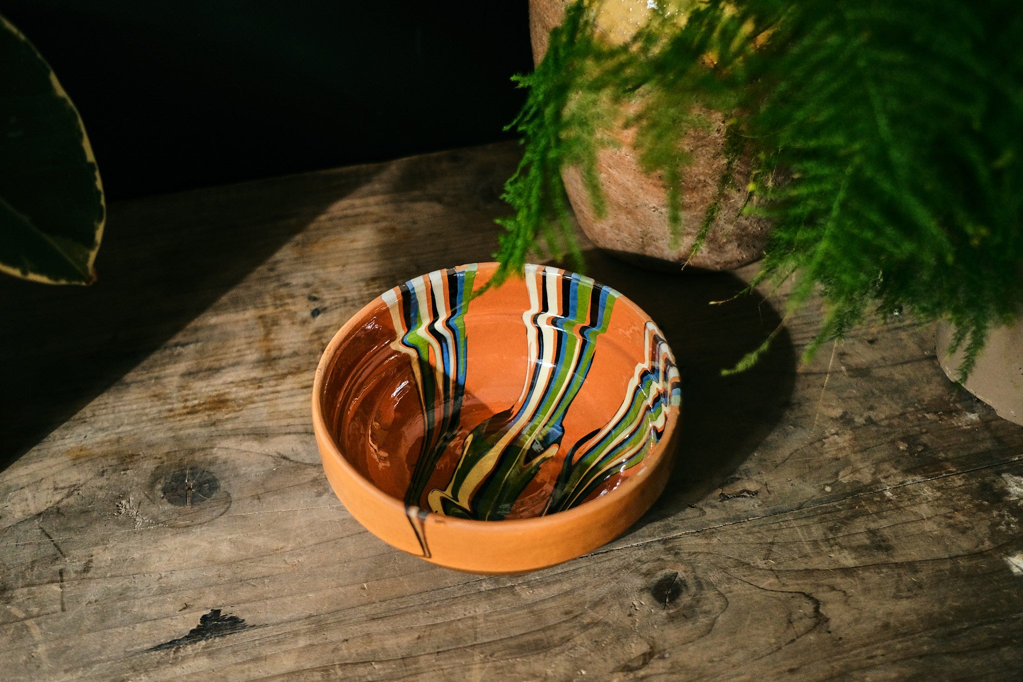 Premium Brown Drip Soup Bowl - Ceramic Soup Bowl with Handle for Ramen, Pho & Noodles | Microwave & Dishwasher Safe for Home & Restaurant Use