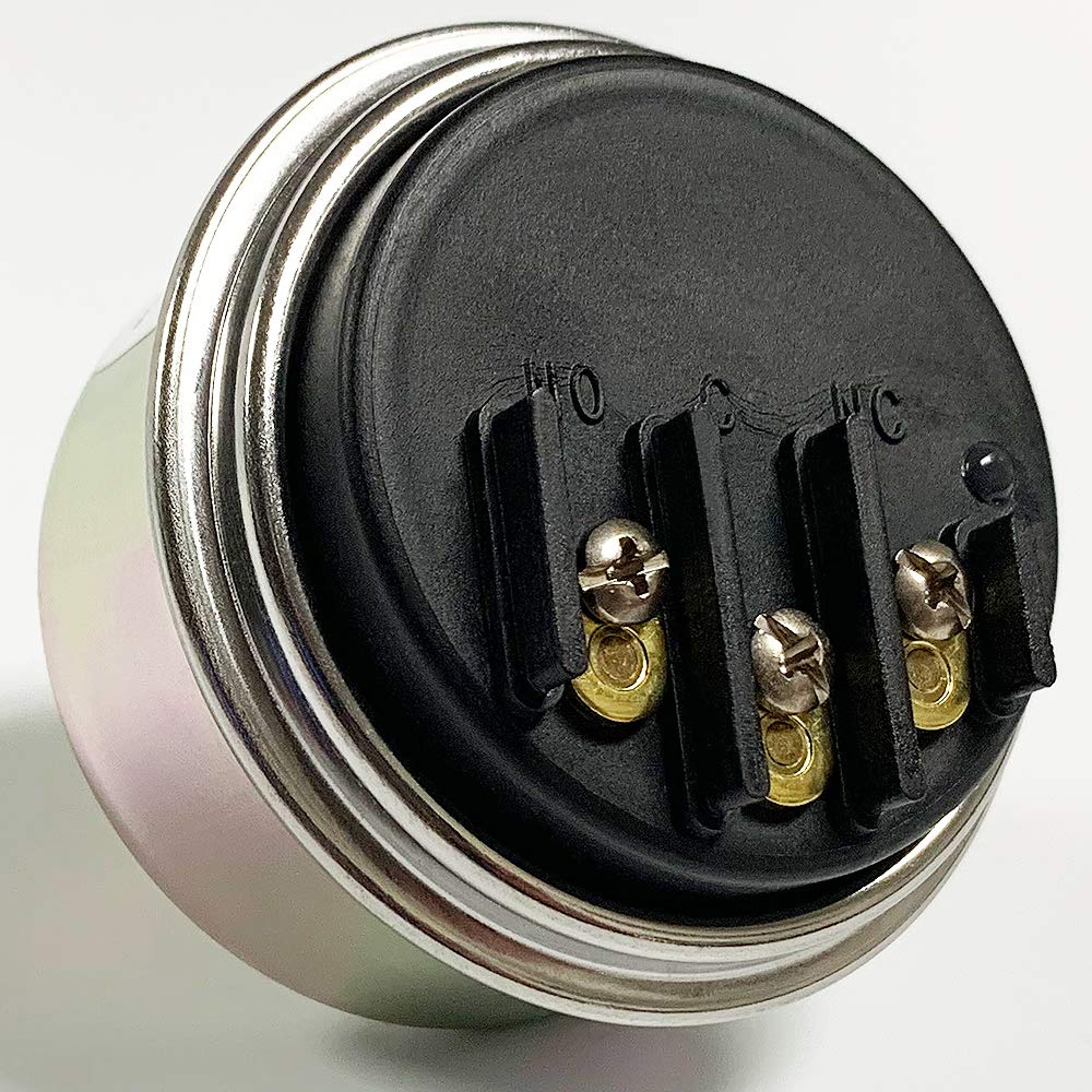 Enovation Controls PSB-100-F20 Direct Mount Pressure Switch (05704428) - Murphy Brand - Heavy Duty for Industrial & Agricultural Equipment
