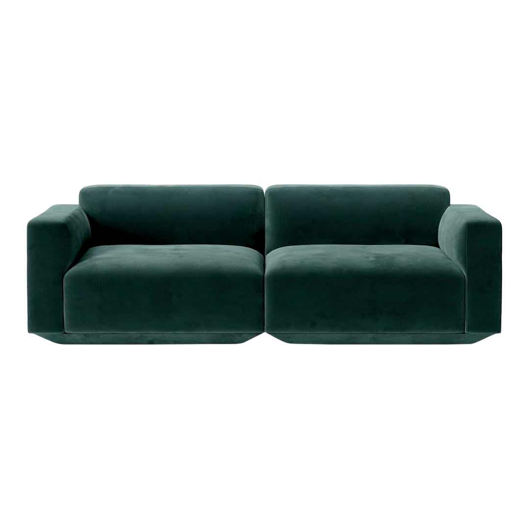 Develius Model A 2 Seater Sofa - Modern Loveseat for Small Spaces | Perfect for Living Room, Apartment & Office Waiting Area