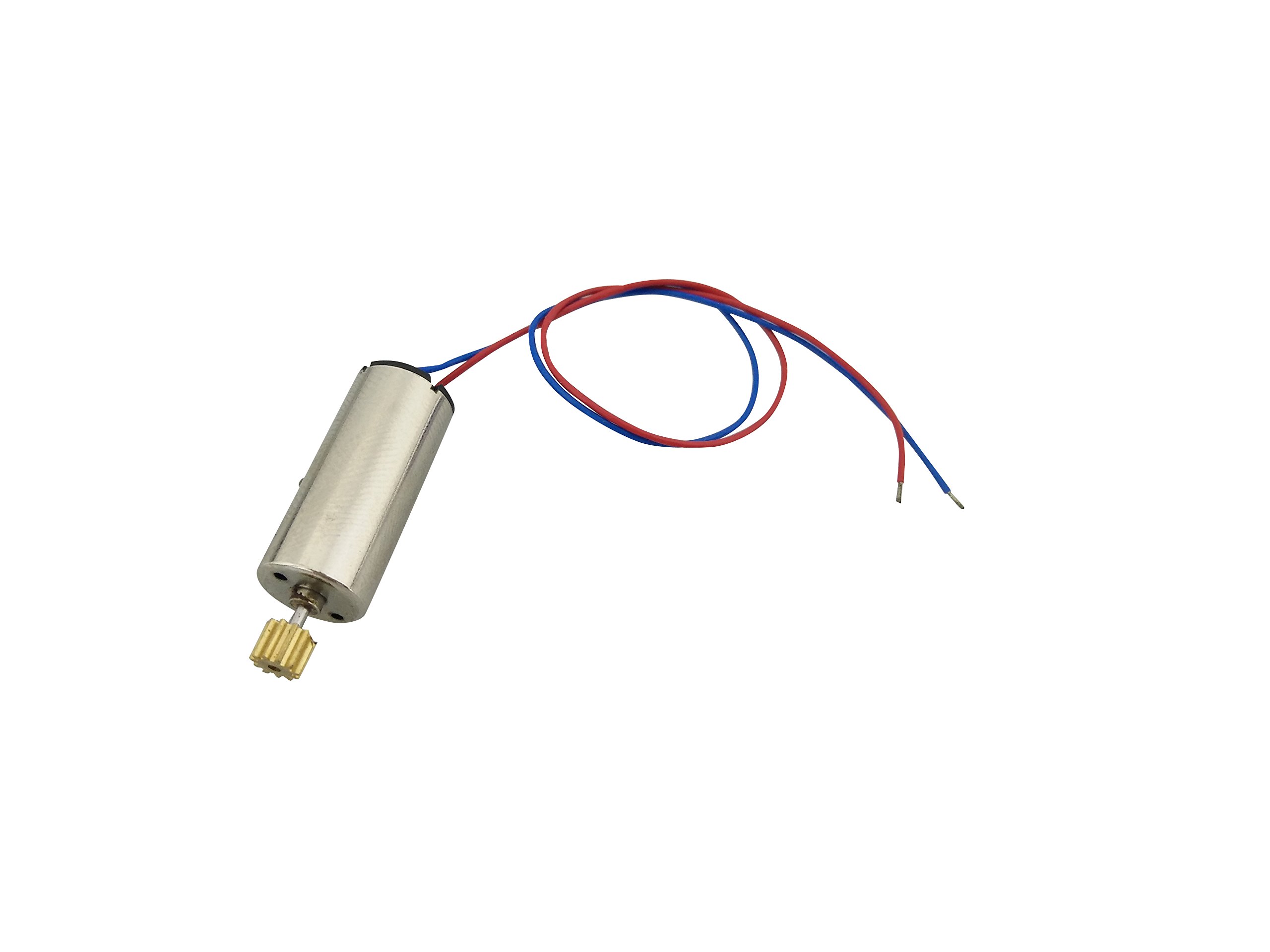 H8C DFD F183 Quadcopter Replacement Parts - RC Drone Motor, Spindle, Wheel Gear Accessories (Black) | Compatible with Sea Jump Drones | Perfect for DIY Repairs & Maintenance