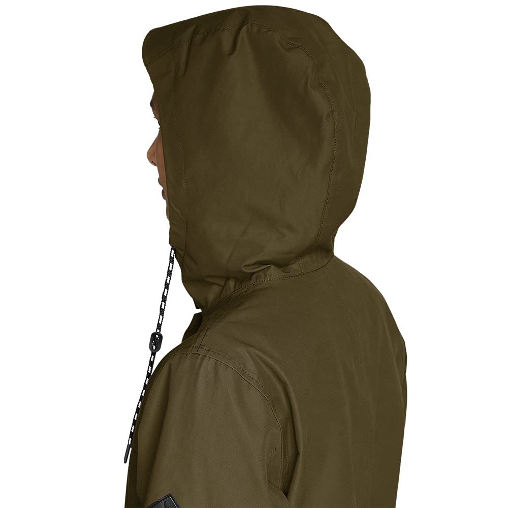 Eddie Bauer Women's Charly Waterproof Rain Jacket Parka - Lightweight Windproof Outdoor Coat for Hiking, Camping & Everyday Wear