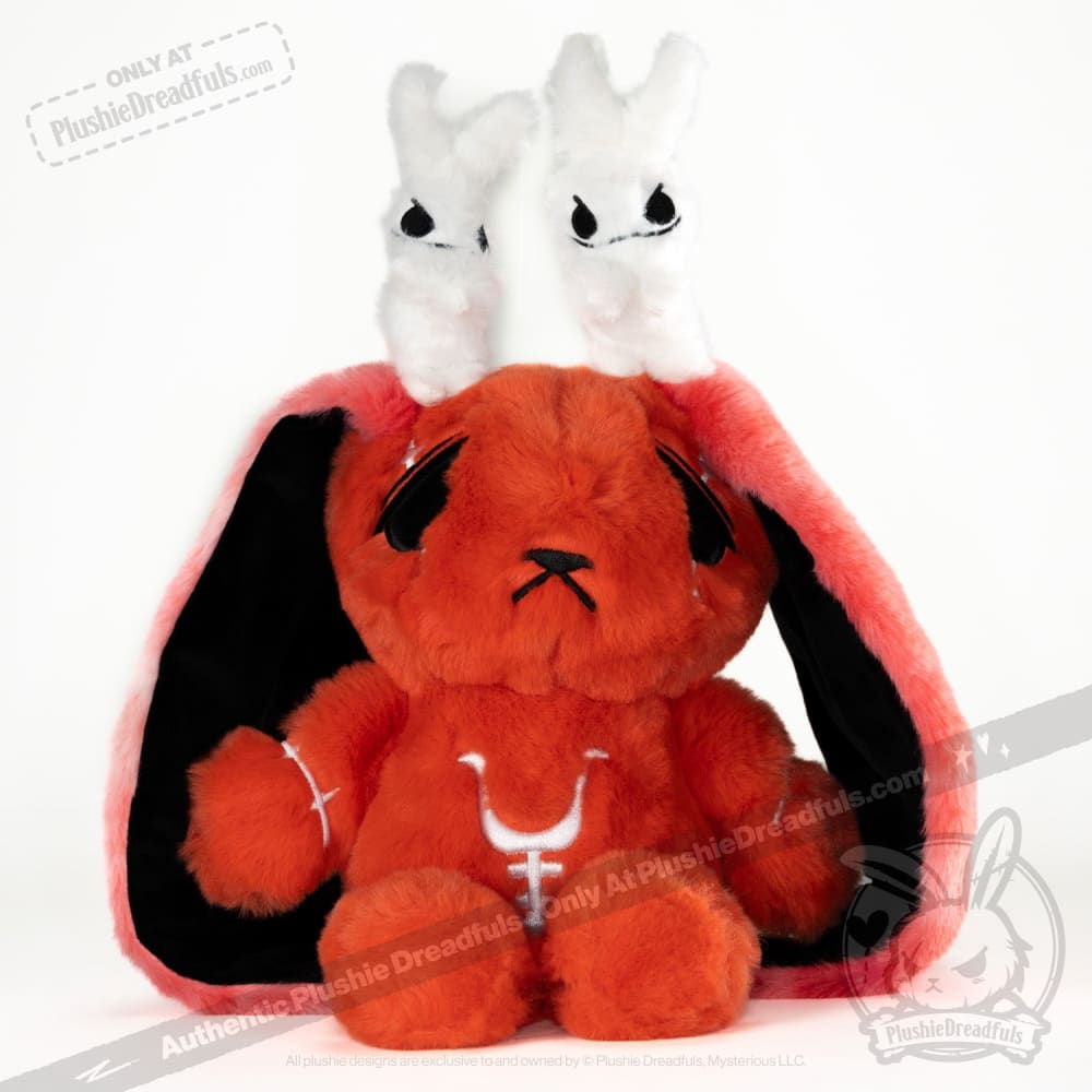 Plushie Dreadfuls Anxiety Rabbit - Soft Stuffed Animal Toy for Stress Relief & Comfort | Perfect for Anxiety Support, Therapy, and Cuddling