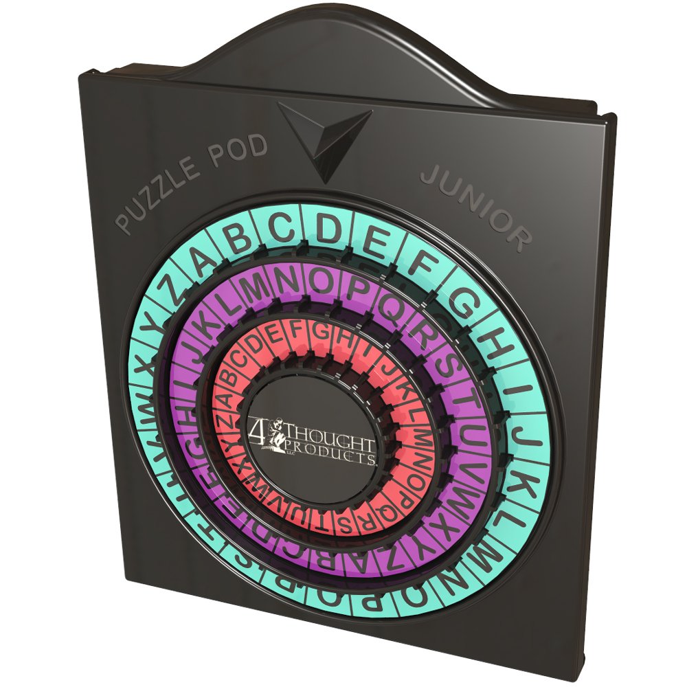 Puzzle Pod Junior - Creative Gift Card Puzzle Box & Money Holder | Brain Teaser Game for Kids & Teens | Perfect for Birthdays, Holidays & Secret Santa Gifts